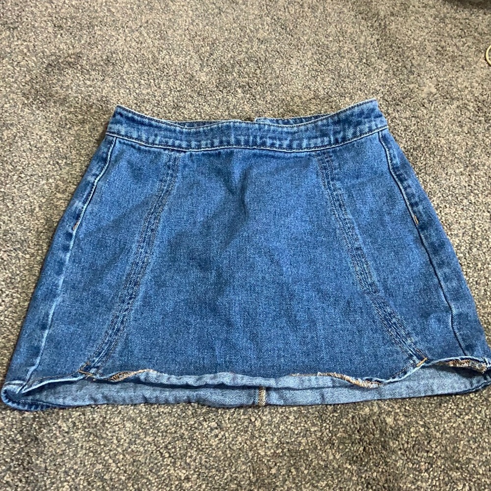 Jean skirt from pat sun size 24